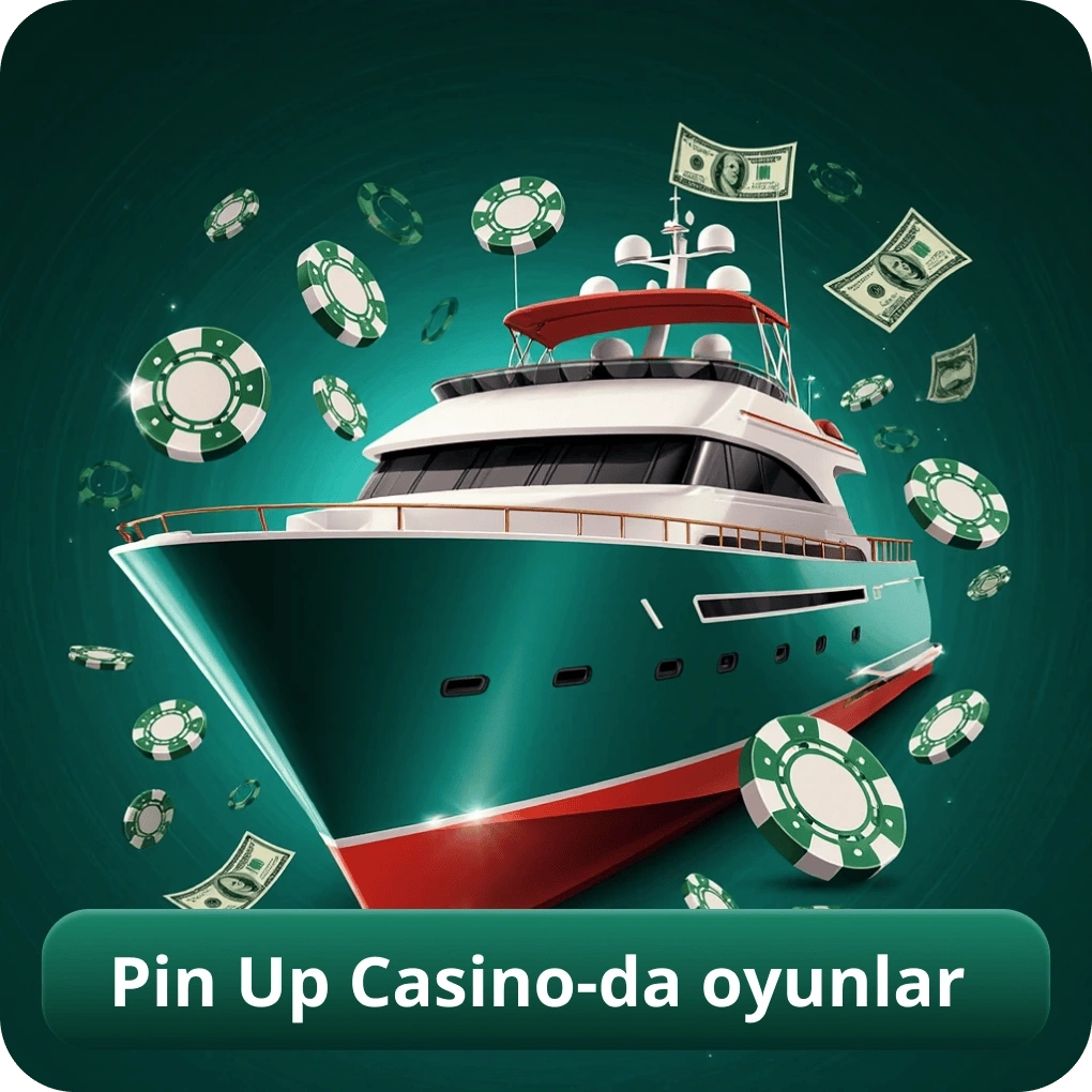 Pinup AZ Casino – idman mərcləri canlı yayım imkanları